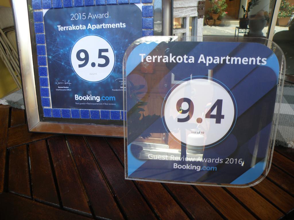 Terrakota Apartments วิลเลมสตัด ภายนอก รูปภาพ